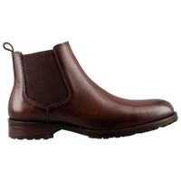 Bota Casual Christian Gallery 4200 De Piel Moka