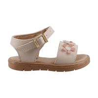 Sandalia Kids Sofi 5301 Sintética Latte Niña