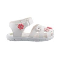 Sandalia Kids Sofi 5304 Sintética Blanco Niña