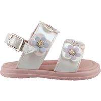 Sandalia Casual KS 1814 Sintético Blanco Niña