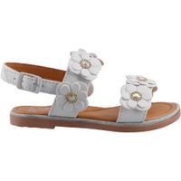Sandalia KS 2507 Sintética Blanca Niña