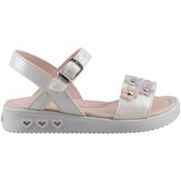 Sandalia KS 951L Sintética Blanco Niña