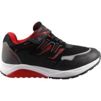 LUX 10 Zapatos 3113 Malla Sintética Negro Niño