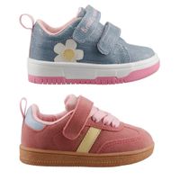 Tenis Mini Moon By Manchitas Estilo 682 Sintético Rosa Niña