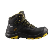 PMA Bota Casual 3160 De Piel Negro