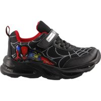 Space Boys Zapatos Casual 8320 Malla Shelby Negro Niño
