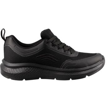 Tenis Deportivo Sport Corvet Estilo 364 Malla Mila Negro Dama