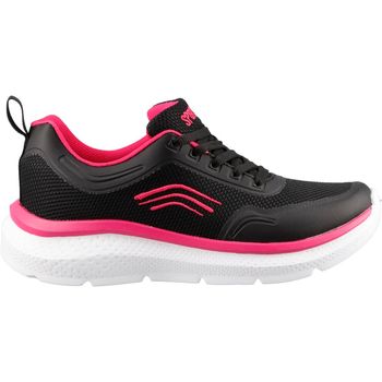 Tenis Deportivo Sport Corvet Estilo 364 Malla Mila Negro Mujer