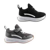 Zapatos Sport Corvet Estilo 387 Malla Negro Niño