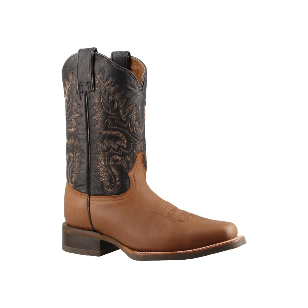 Cuatralba Bota Tekno De Piel Miel