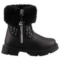 BOTA NIÑA BAMBINO N5117 NEGRO