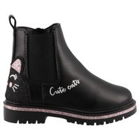 BOTA NIÑA BAMBINO N5156 NEGRO