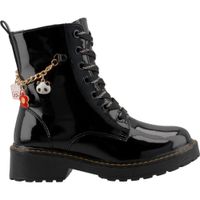 BOTA NIÑA BAMBINO N5688 NEGRO