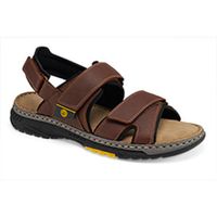 SANDALIA HOMBRE LOBO SOLO 6507N CAFÉ