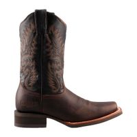 BOTA HOMBRE CUATRALBA TEKNO CAFÉ