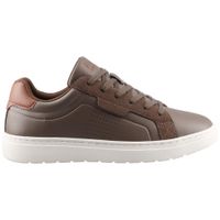 TENIS HOMBRE FLEXI 418306 CAFÉ
