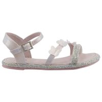 SANDALIA NIÑA KS 1050 PLATA