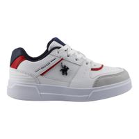 TENIS NIÑO YORK TEAM POLO CLUB V140 BLANCO