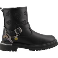 BOTA NIÑA BAMBINO N5312 NEGRO