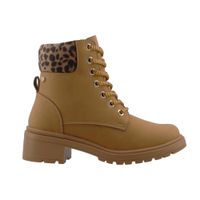 BOTA NIÑA BAMBINO N6130 AMARILLO