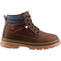 BOTA NIÑO BAMBINO N7503 CAFÉ