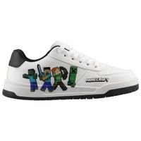 TENIS NIÑO MINECRAFT MI5324 BLANCO