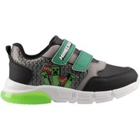 TENIS NIÑO MINECRAFT MI5392 NEGRO