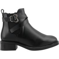 BOTA NIÑA MODEL S 8208 NEGRO