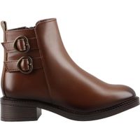 BOTA NIÑA MODEL S 8211 CAFÉ