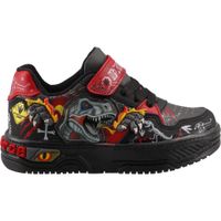 TENIS NIÑO ON KIDS 911 NEGRO