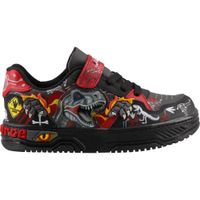 TENIS NIÑO ON KIDS 911 NEGRO