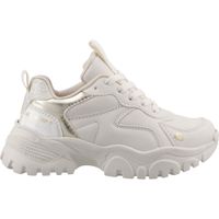 TENIS NIÑA HGN by MR SHU 3044 BEIGE