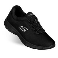 TENIS MUJER SKECHERS 10000MXBBK NEGRO
