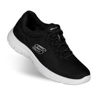 TENIS MUJER SKECHERS 10000MXBKW NEGRO