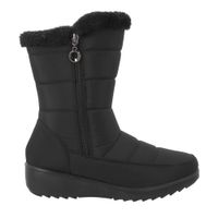 BOTA MUJER VOSSE 50104 NEGRO