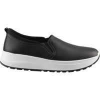TENIS MUJER FLEXI 117207 NEGRO