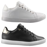 TENIS MUJER HGN by MR SHU 25150 BLANCO