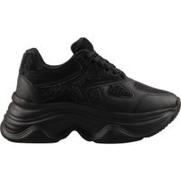 TENIS MUJER OVX 2352 NEGRO