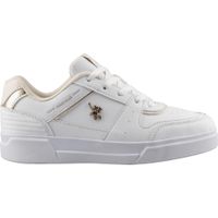 TENIS MUJER YORK TEAM POLO CLUB V140 BLANCO