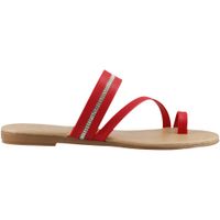 SANDALIA MUJER UH LULU by EH! ST704 ROJO