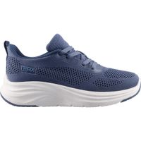 TENIS MUJER TRAX by MR SHU TX327 AZUL