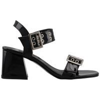 SANDALIA MUJER HEAD OVER HEELS 8734 NEGRO