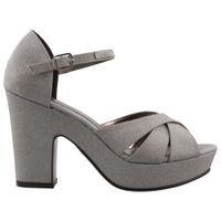 SANDALIA MUJER MAGIC CLOUD by SPRINKLES 10273 PLATA