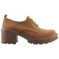 ZAPATO MUJER MILAGROS 3407 CAFÉ