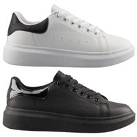 TENIS MUJER OVX FW078 BLANCO