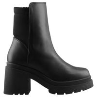 BOTA MUJER REAL JUNGLE 6031 NEGRO