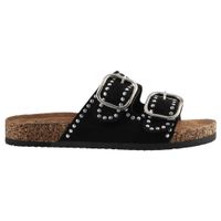 SANDALIA MUJER KLIPA 4024 NEGRO