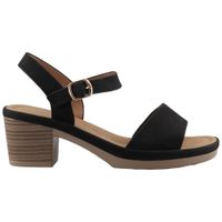 SANDALIA MUJER VOSSE VS544 NEGRO