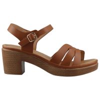 SANDALIA MUJER VOSSE VS547 CAFÉ