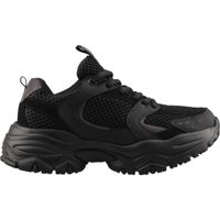 TENIS MUJER HGN by MR SHU 7107 NEGRO
